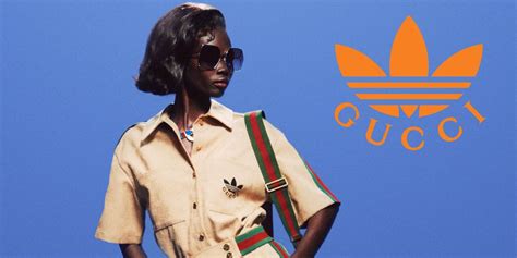 Adidas collaboration with Gucci